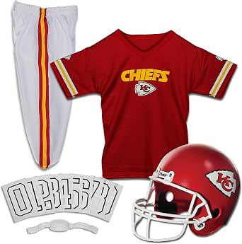 Franklin Sports NFL Kids Football Uniform Costume Set