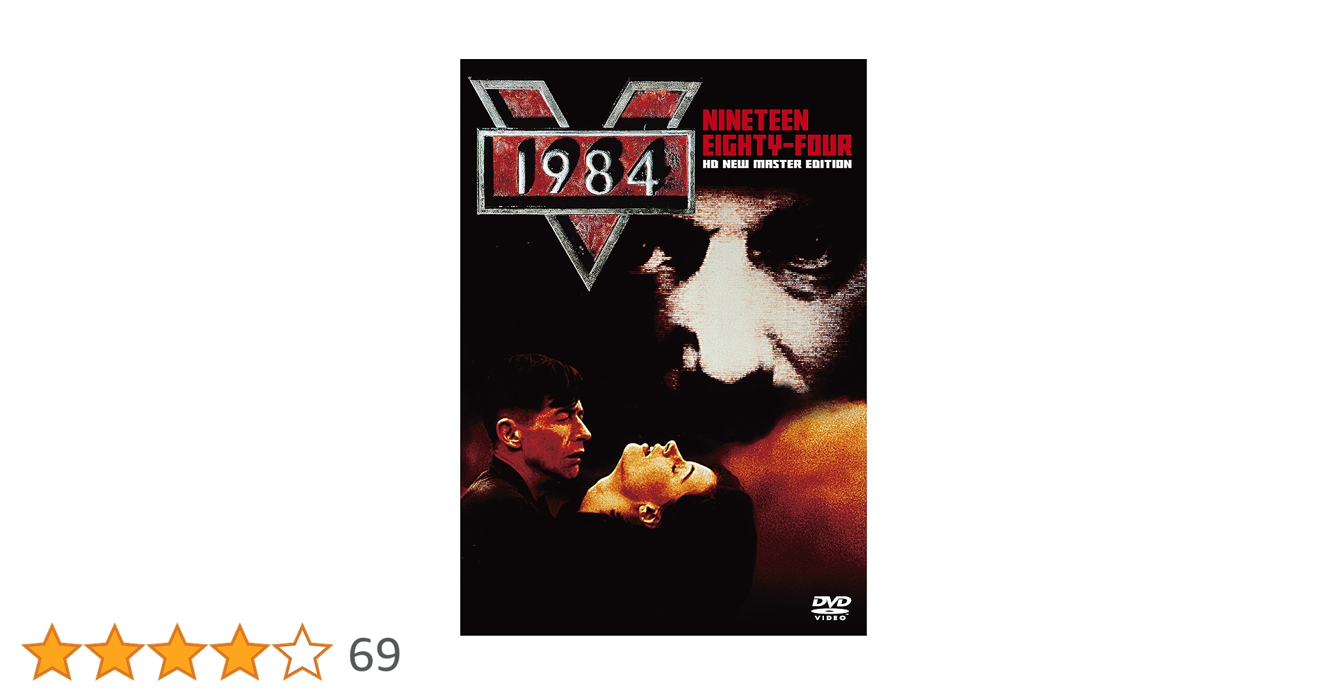 Amazon.co.jp: 1984 HDニューマスター版 [DVD] : ジョン・ハート