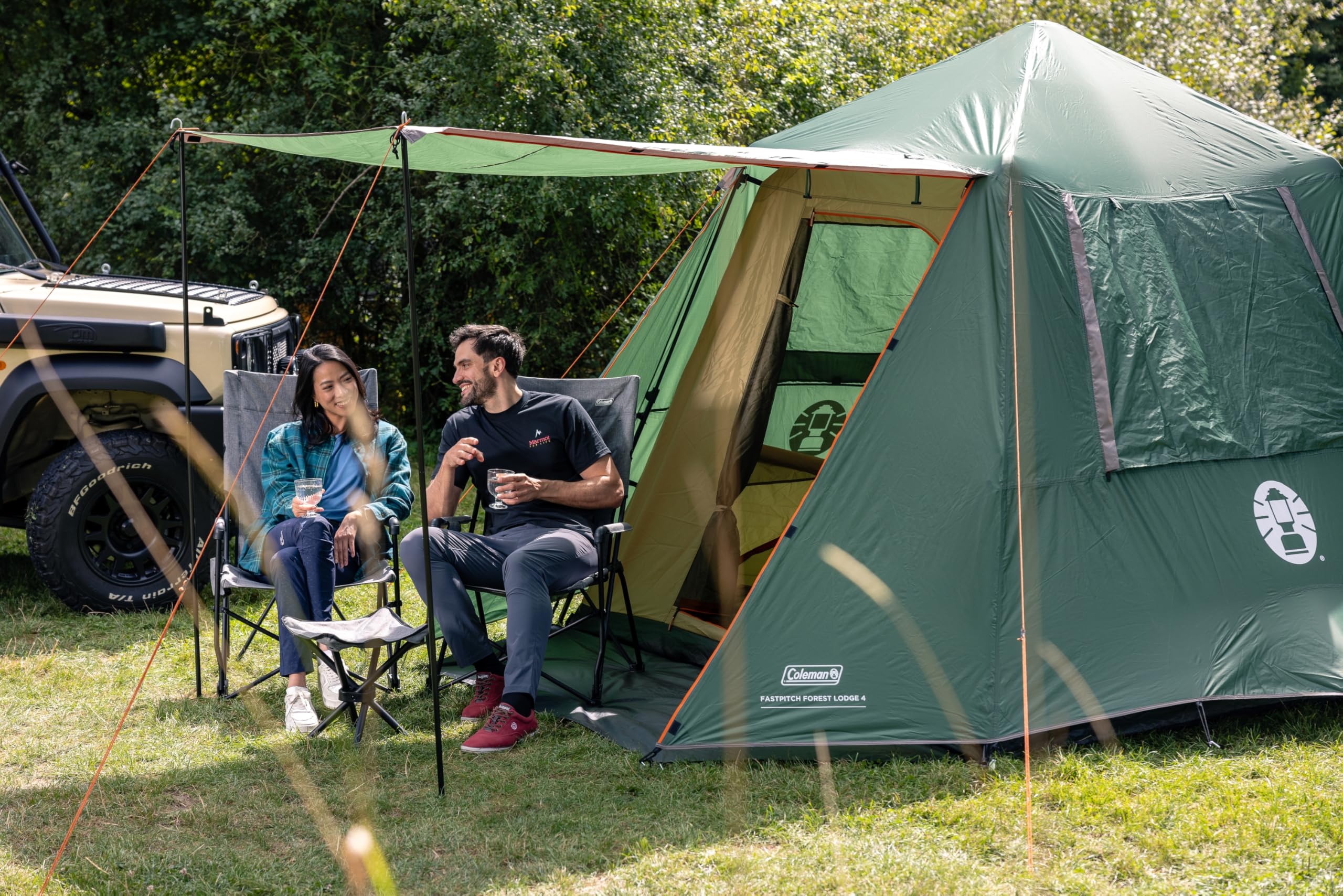 Coleman FastPitch Lodge 4 tenda 4 persone