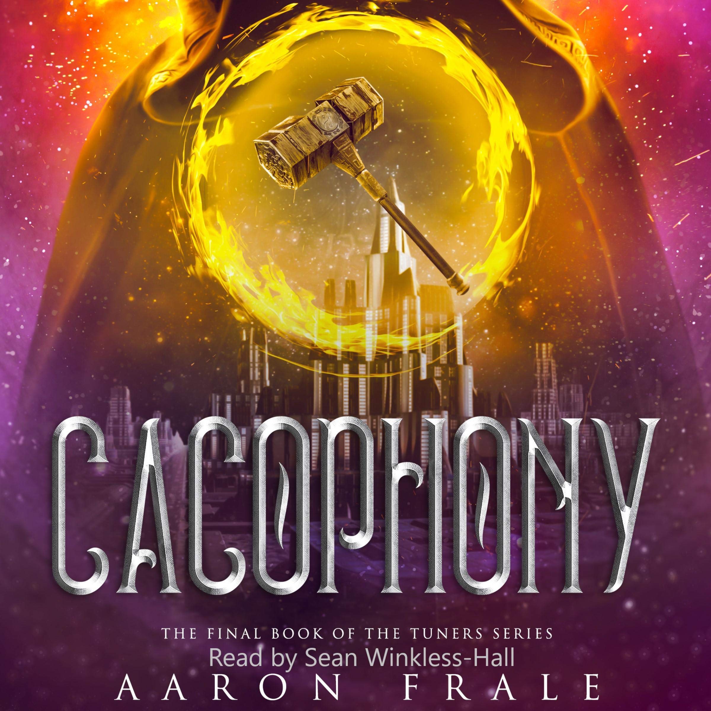 Cover art for Cacophony: Tuners Book, 3