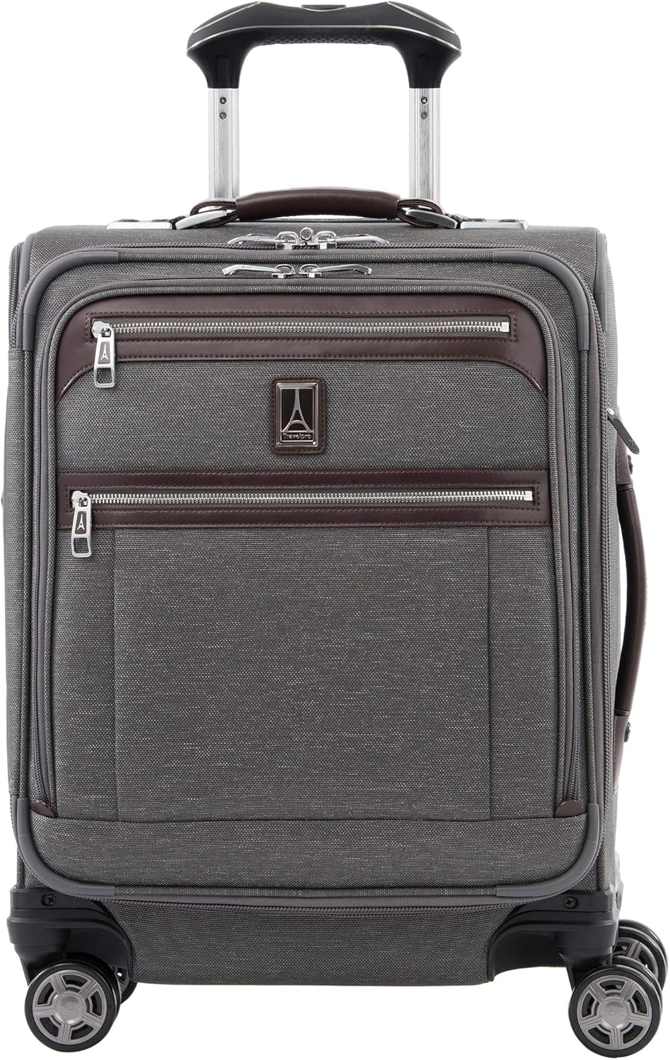 Travelpro Platinum Elite Carryon Softside Spinner Suitcase 4 Wheels