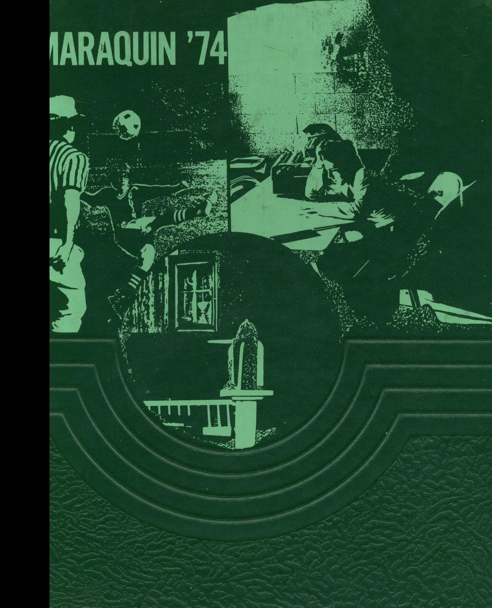 (Reprint) 1974 Yearbook: St. Thomas Aquinas High School, New Britain, Connecticut