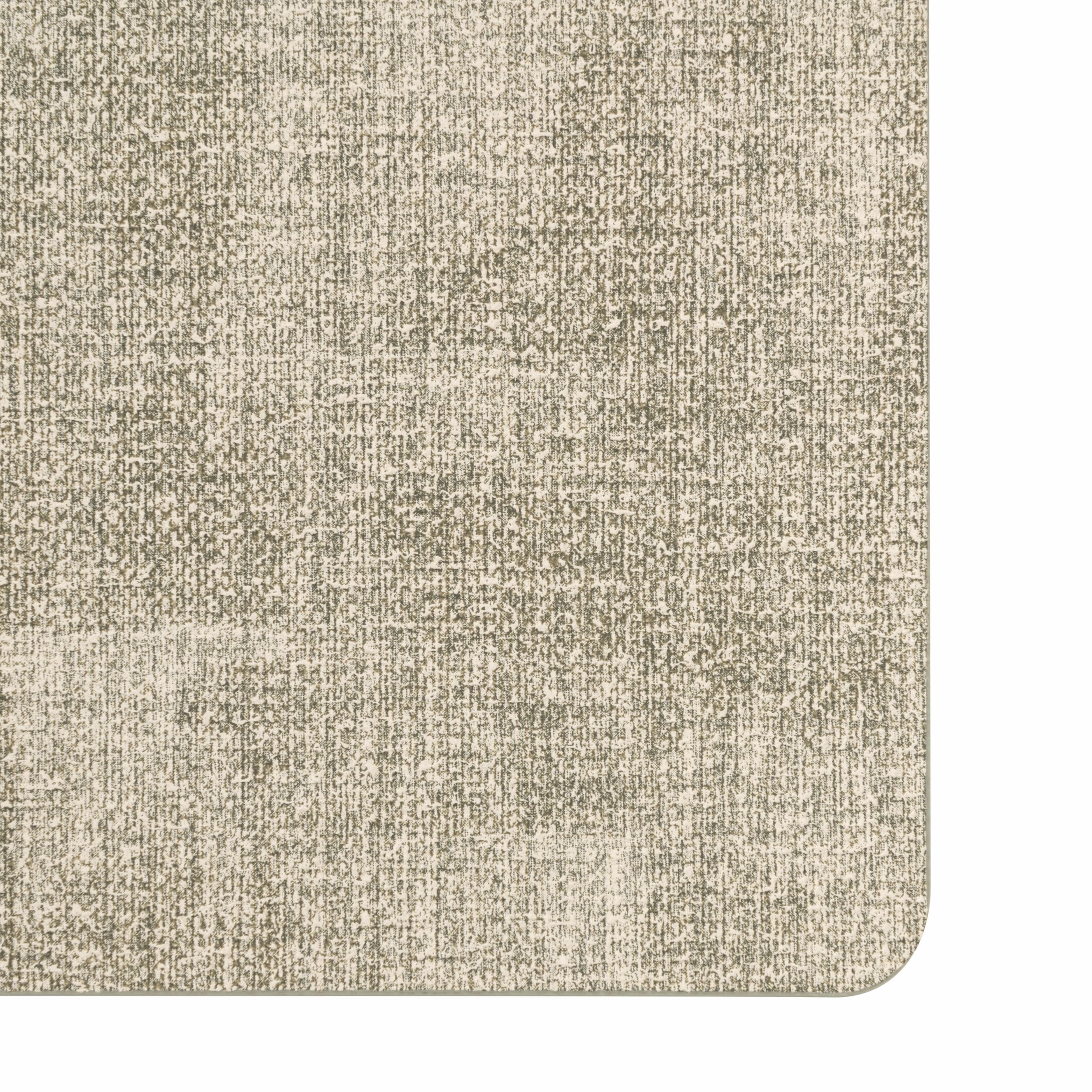 VDE Villa d'Este Home Tivoli 1996 Set of 6 Placemats, 45 x 30 cm, PVC, Soft Touch, Grey, 45x30cm - Image 2