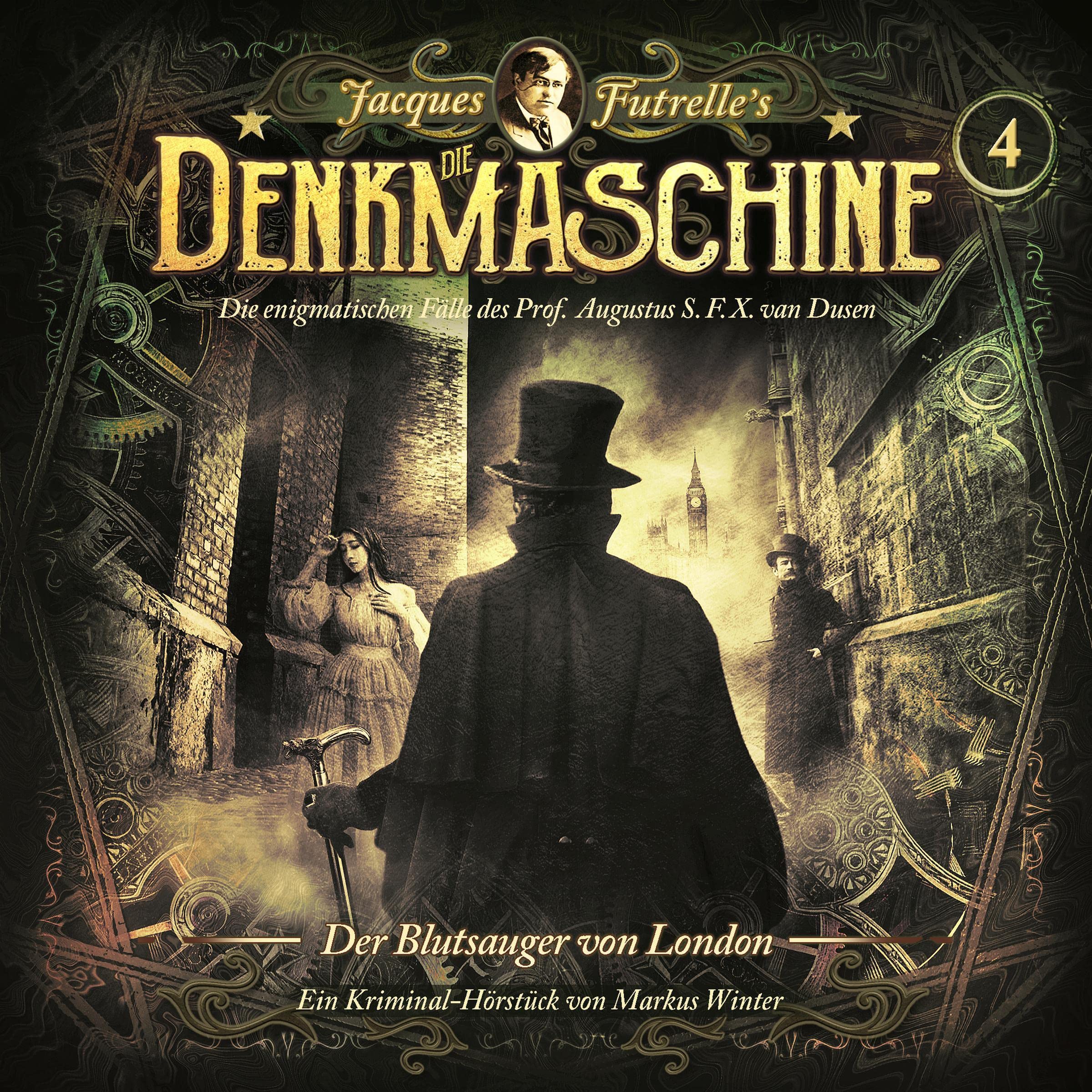 Cover art for Der Blutsauger von London - Die Spur des Blutes