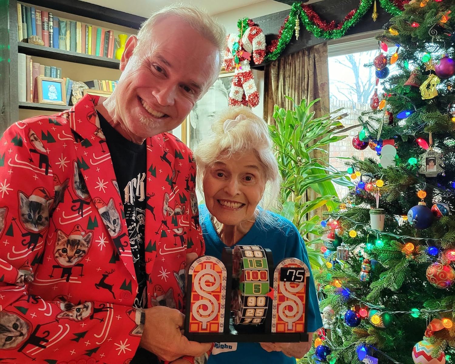 The Price is Right Wheel Spinner Showcase Showdown, Full Version 7 inches tall x 9 inches wide x 6 inches deep