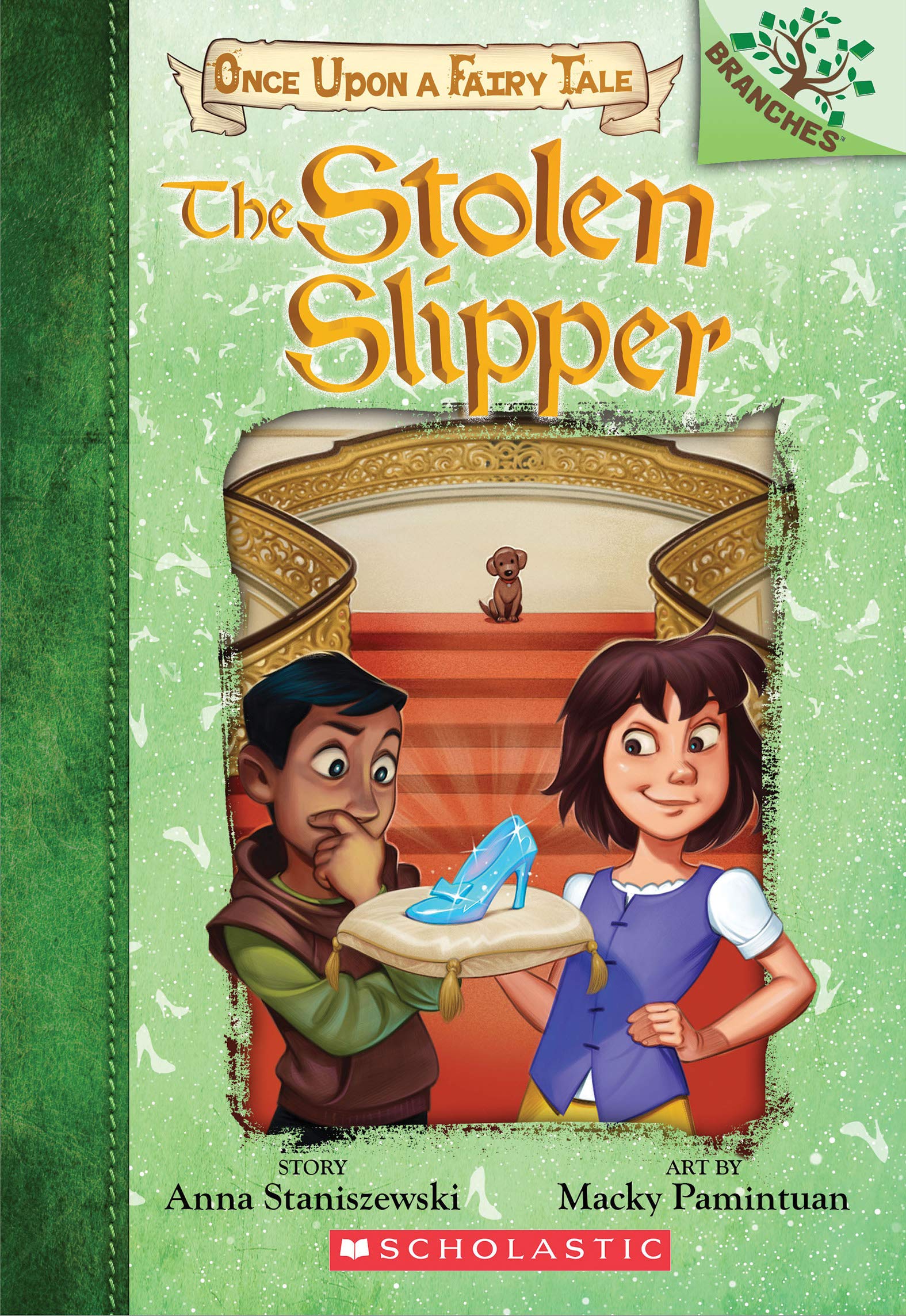 The Stolen Slipper: A Branches Book (Once Upon a Fairy Tale #2) Paperback – Big Book, 3 December 2019