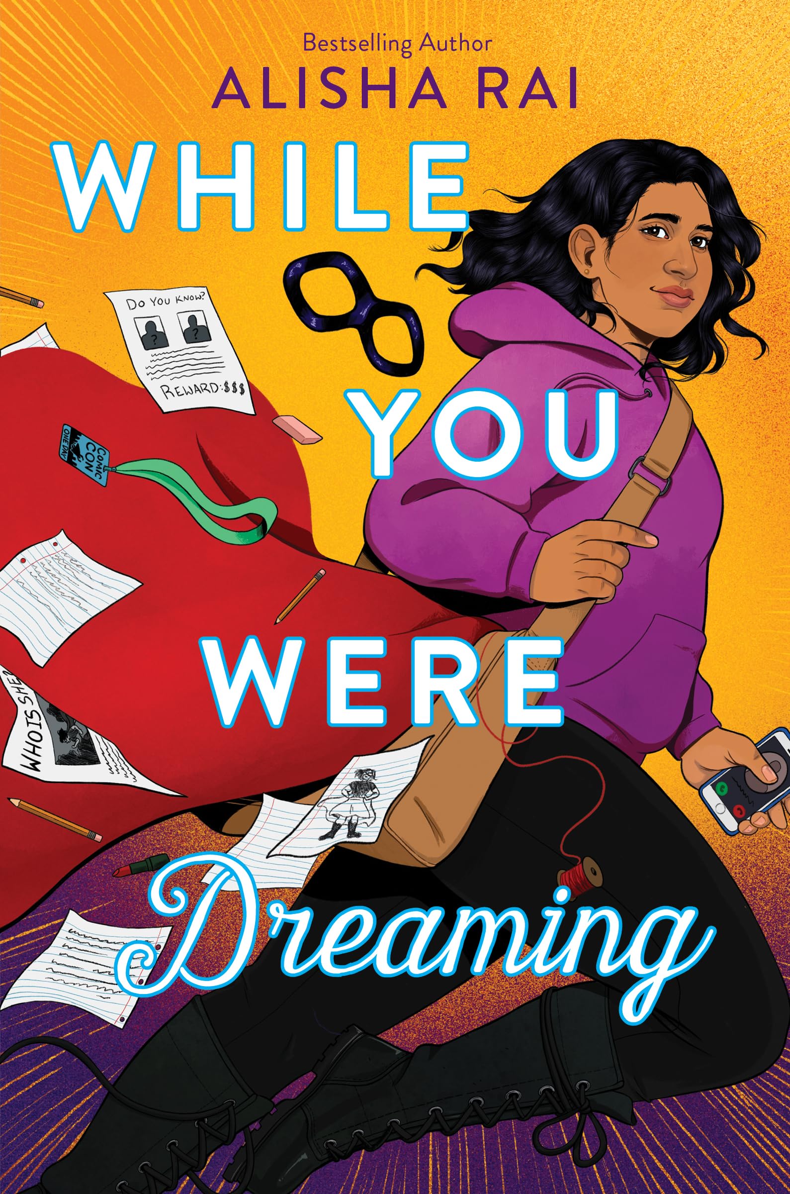 While You Were Dreaming By Rai, Alisha Alisha Rai,