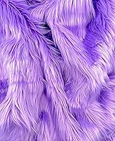 Vista 9 de EOVEA Tela de Piel Sintética Lanuda por Yarda – 60" de Ancho Material de Piel Sintética Esponjosa y Suave para Costura, Manualidades, Disfraces