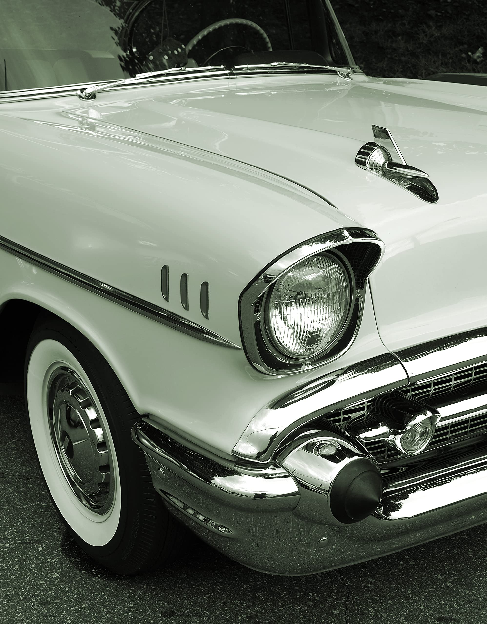 1957 57 CHEVY PHOTO 8 1/2 X 11 PHOTOGRAPH AUTOMOTIVE GIFT CAR HOT ROD CLASSIC ANTIQUE WALL ART HOME OFFICE GARAGE SHOP BAR RESTAURANT MAN CAVE