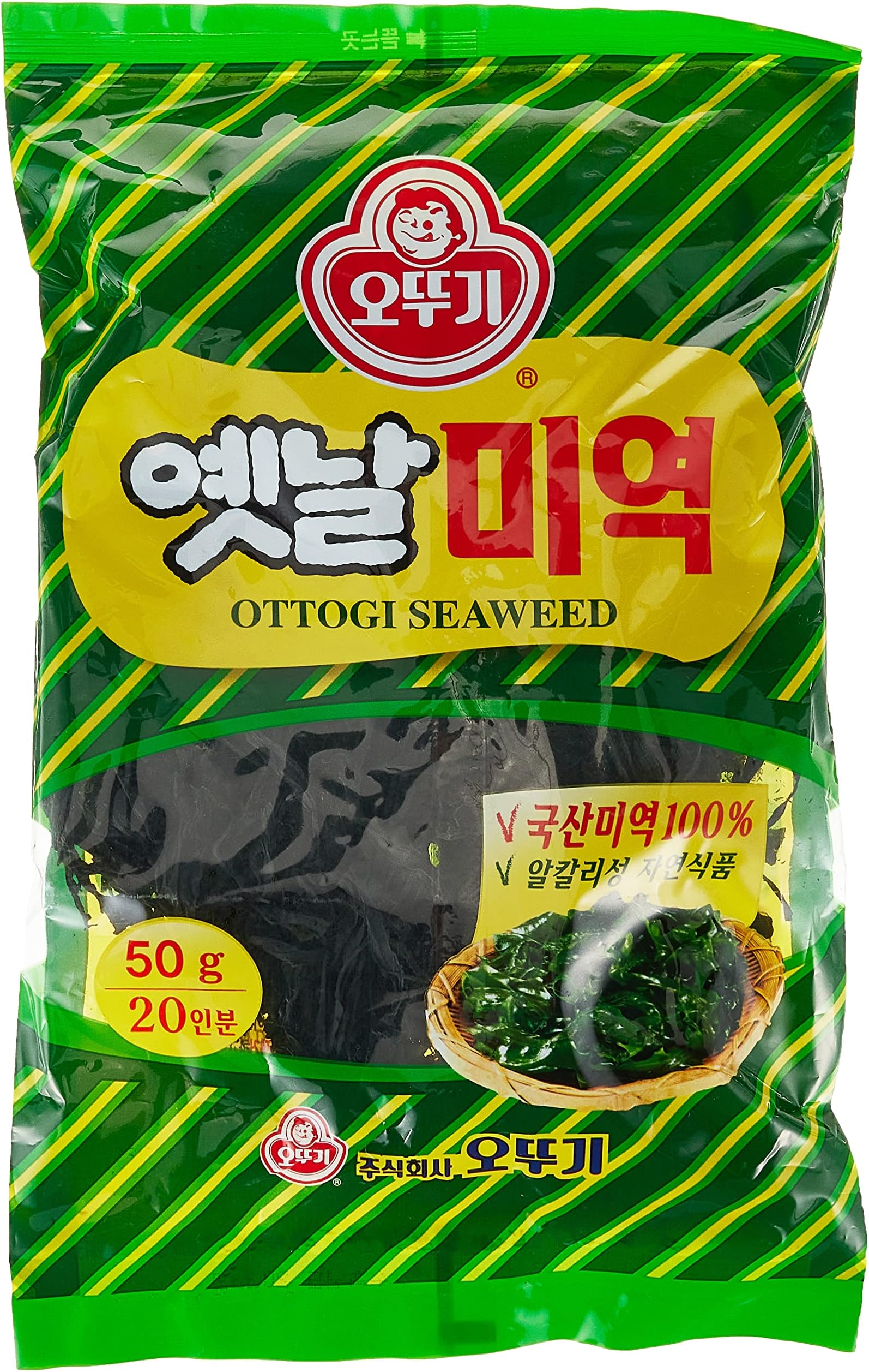 Ottogi Cut Seaweed, 50 gm