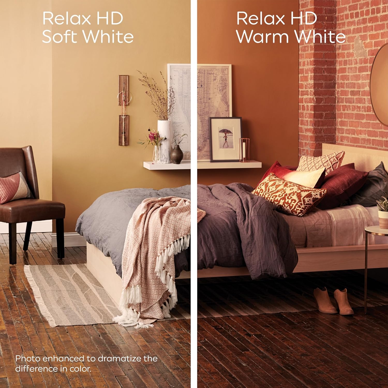 GE Relax LED Light Bulbs, Candle Lights, Soft White, 40 Watts, Clear Decorative B11 Bulbs, Medium Base (8 Pack)