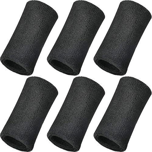 Vista 73 de WILLBOND Pulseras de 6 pulgadas para competiciones deportivas de París, suministros deportivos largos, banda elástica atlética para gimnasio, tenis