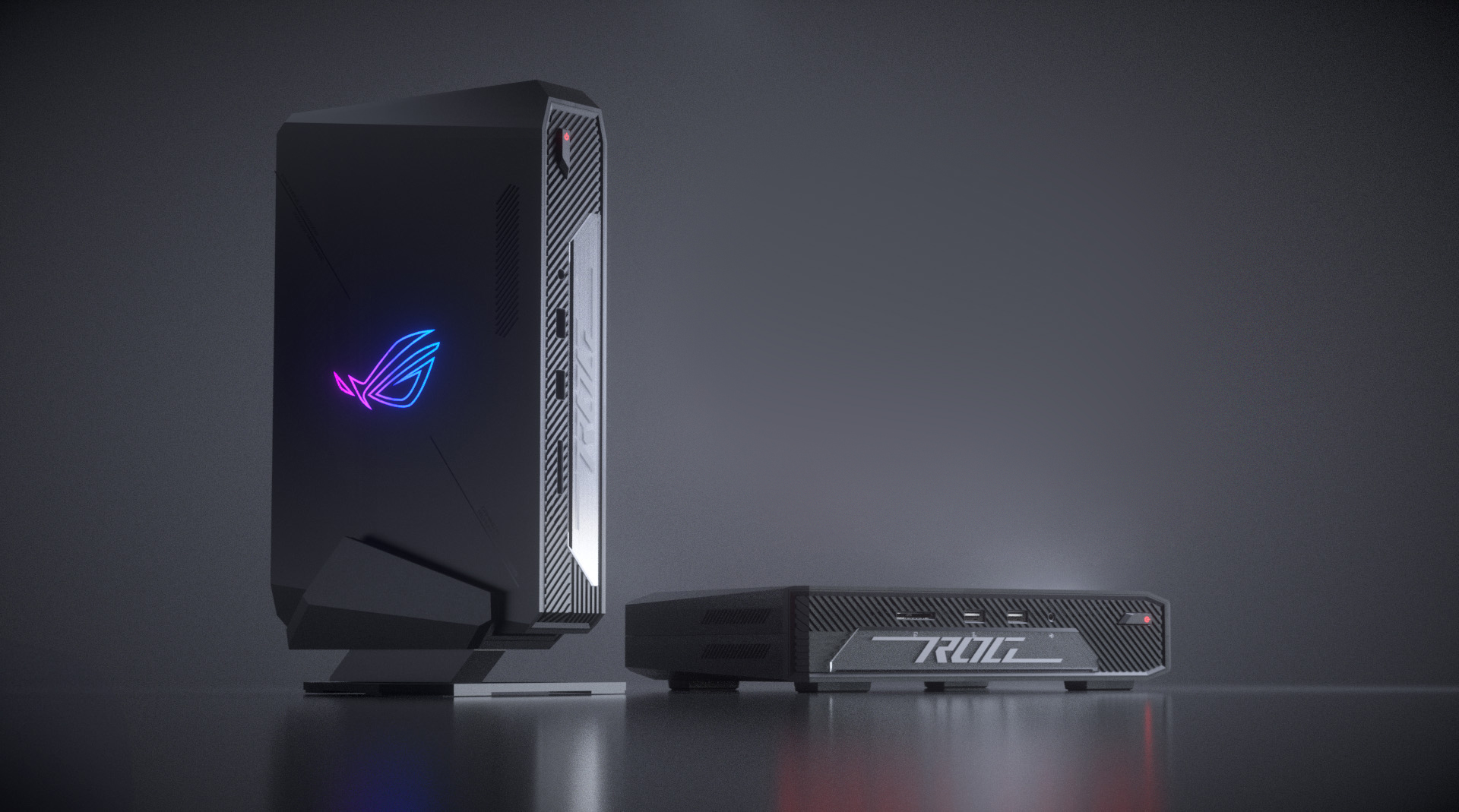 ROG NUC Mini Gaming PC, Compact, Krachtig, voor Games met Discrete Grafische Intel Core Ultra 9 185H/RTX 4070/32 GB DDR5/1 TB SSD