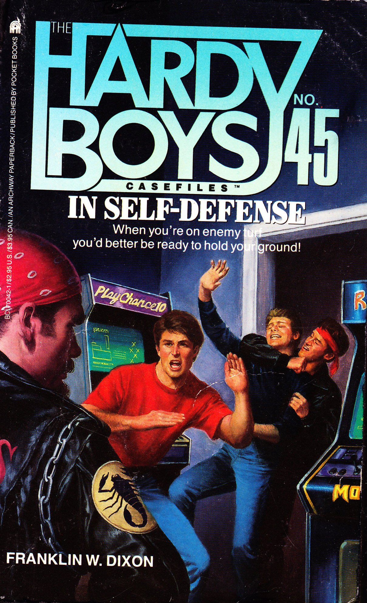 In Self-defense Dixon, Franklin W.