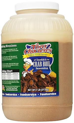 Miniatura 2 de Tony Chachere Condimentos de mariscos, cangrejos y cangrejos hervidos, 50 libras