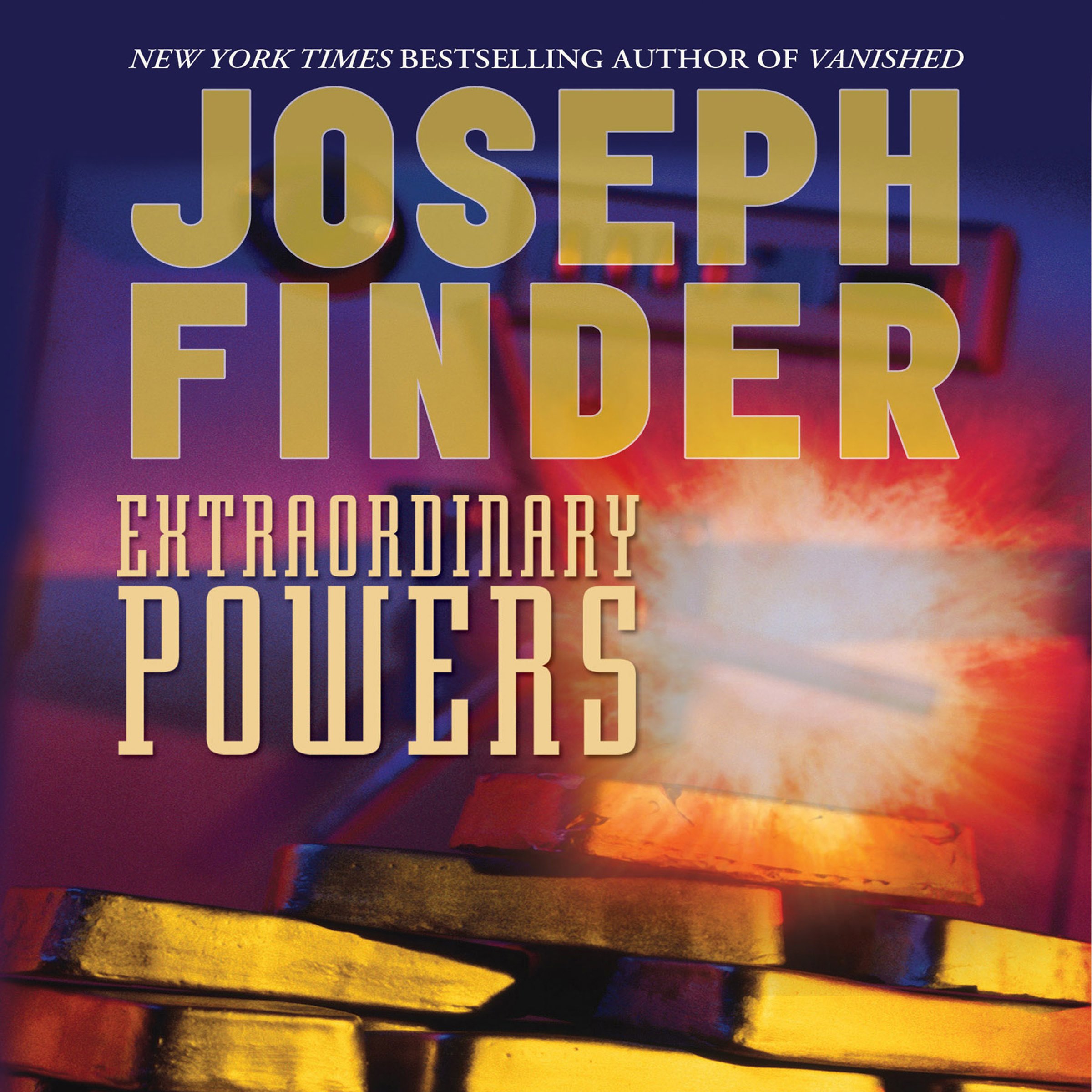Cover art for Extraordinary Powers
