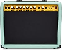 Vista 31 de LyxPro Amplificador de guitarra eléctrica de 60 vatios Combo de amplificador de estudio y escenario de estado sólido con altavoz de 10" de 4