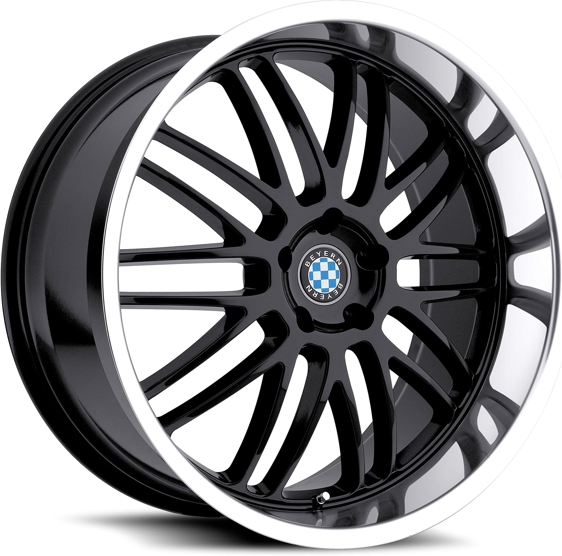 Black Rhino TRAVERSE Silver Wheel with Painted Finish (20 x 9. inches /5 x 150 mm, 30 mm Offset)