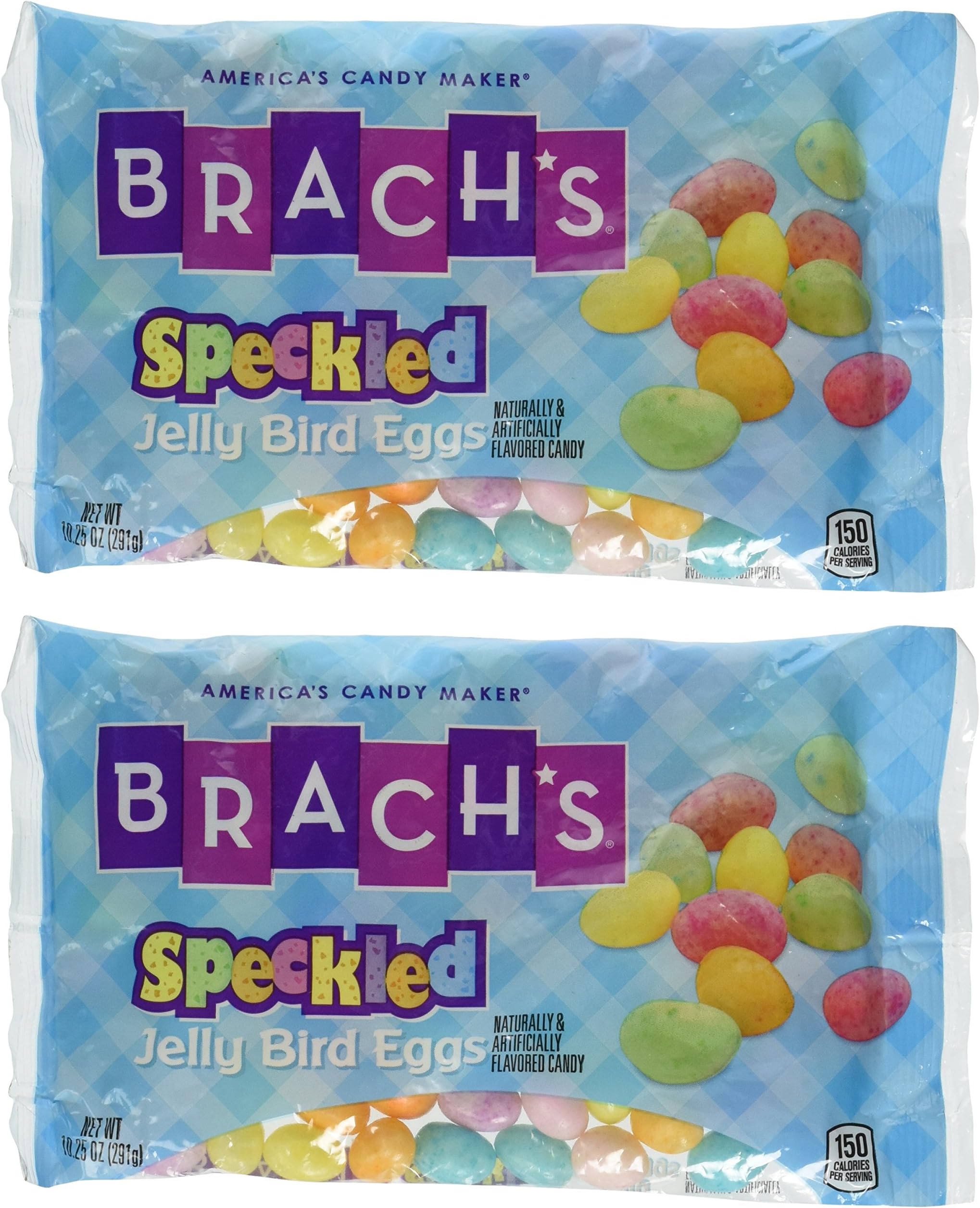 Brach's Speckled Jelly Bird Eggs Jelly Beans 10.25 Ounce