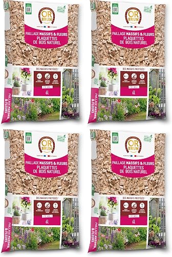 OR BRUN Paillage Massifs & Fleurs OBRPCLA6U 