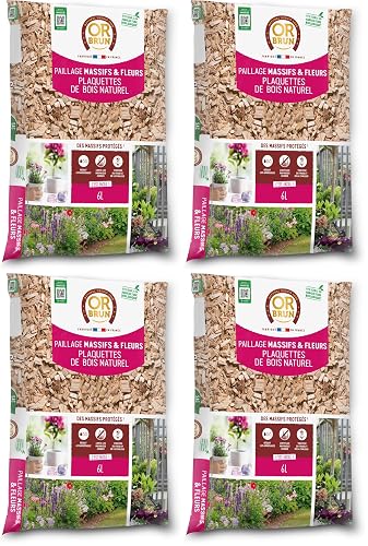 OR BRUN Paillage Massifs & Fleurs OBRPCLA6U - 6L -