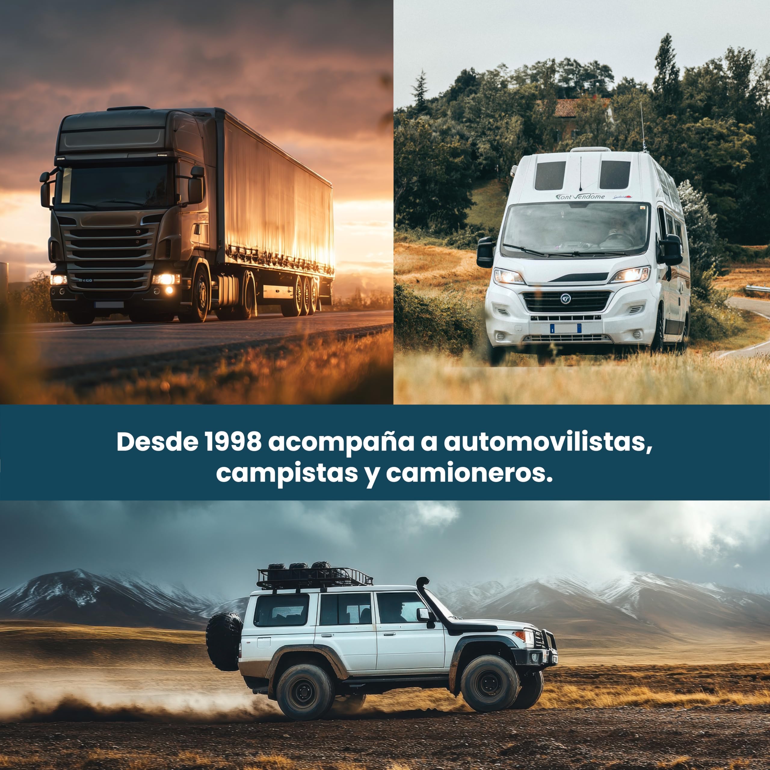 Midland Alan 100 Plus B C442.12 - Radio CB de Coche, 40 Canales Am/FM para Camiones y Caravanas, Emisora con Micrófono de 4 Pines, Pantalla de Canales, Squelch y Botones Up-Down, Negra