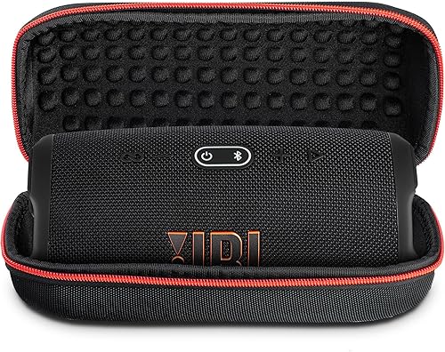 Miniatura 3 de JBL Altavoz Bluetooth inalámbrico Charge 5 (negro)  Audio resistente al agua IP67 para exteriores con graves profundos y tiempo de reproducción de