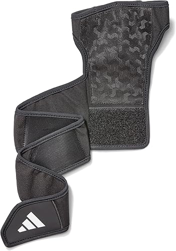 Miniatura 7 de adidas Guantes de entrenamiento y levantamiento de pesas, guantes de entrenamiento sin dedos