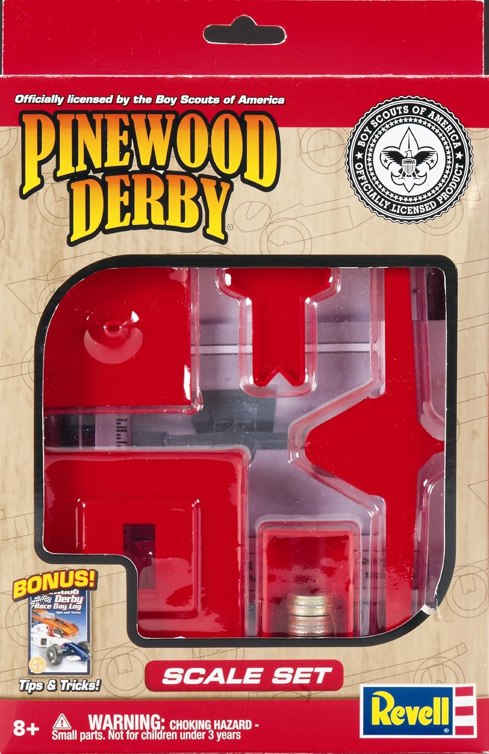Revell Pinewood Derby Scale Set/Balancing Kit, Tool Sets Amazon Canada