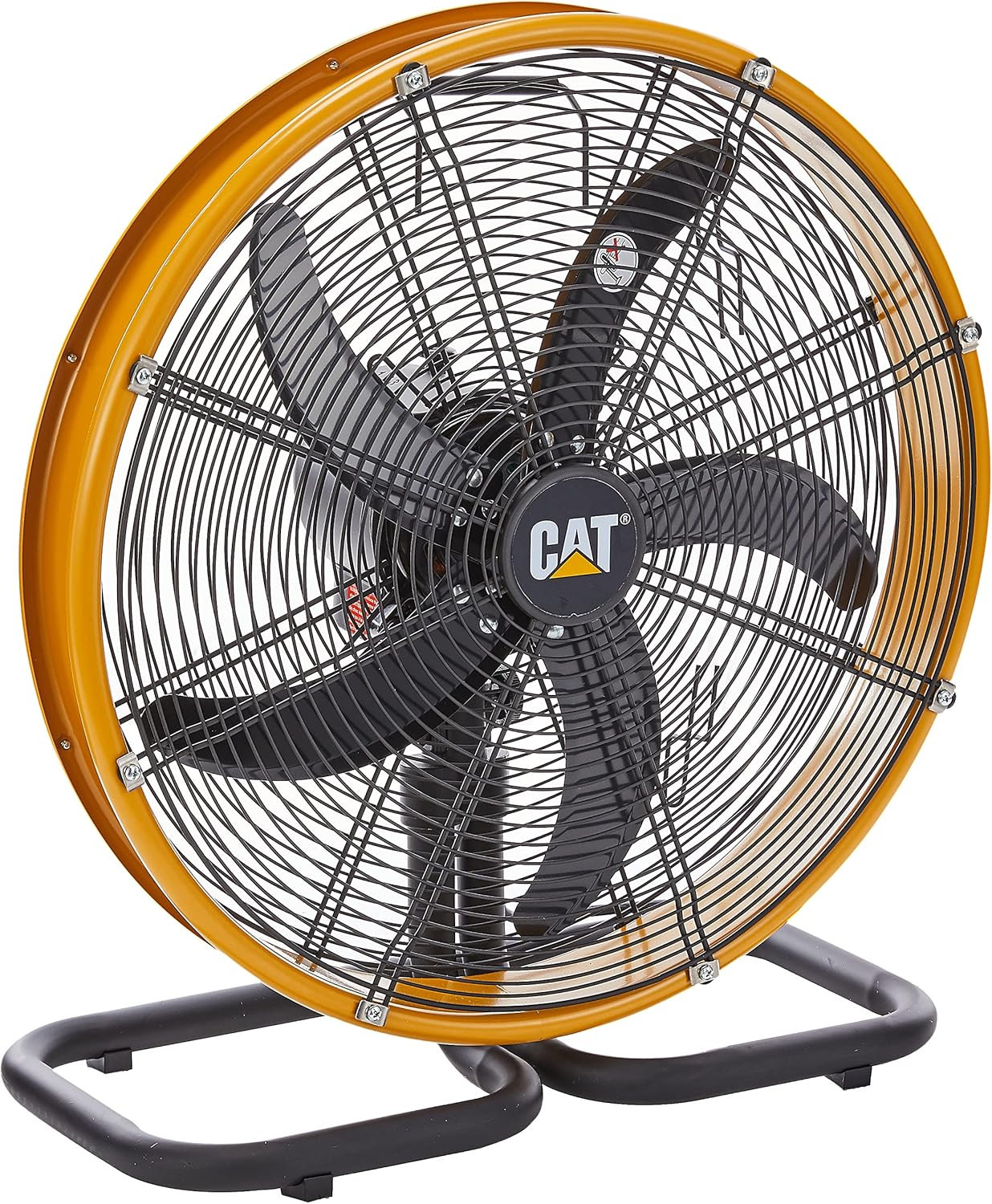 Caterpillar 18 inch Industrial Oscillating Floor Fan, front view