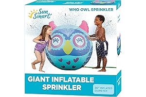 SunSmart Who Owl Mega-Spray Sprinkler: Unleash a Watery Wonderland