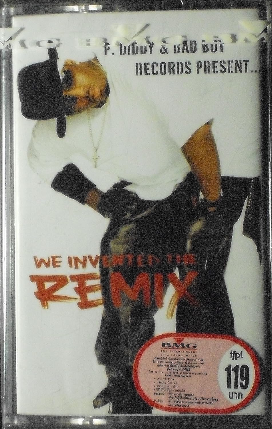 P Diddy & Bad Boy We Invented the Remix 1 CDs y Vinilo P Diddy & Bad Boy We Invented the Remix 1 CDs y Vinilo