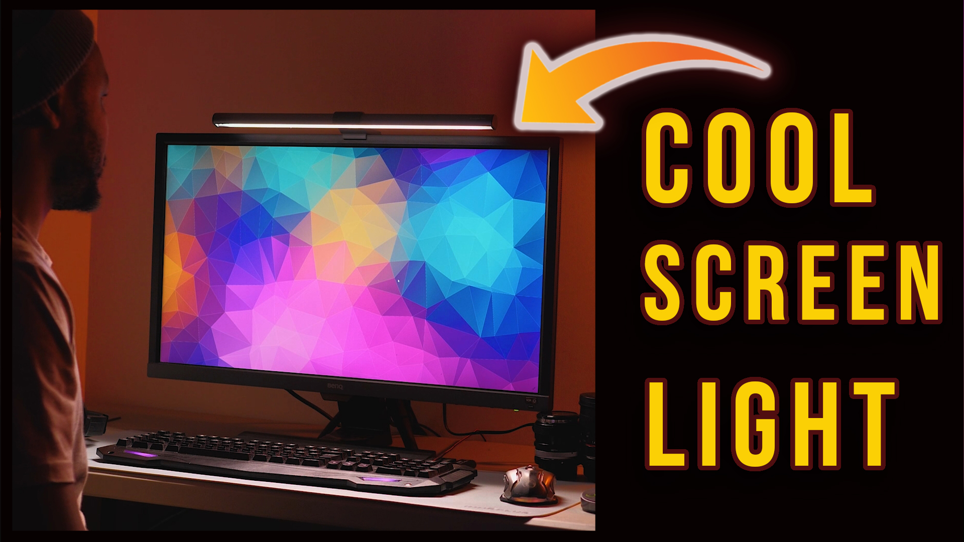 Watch BenQ ScreenBar Plus is AMAZING. | DEMO & REVIEW on Amazon Live