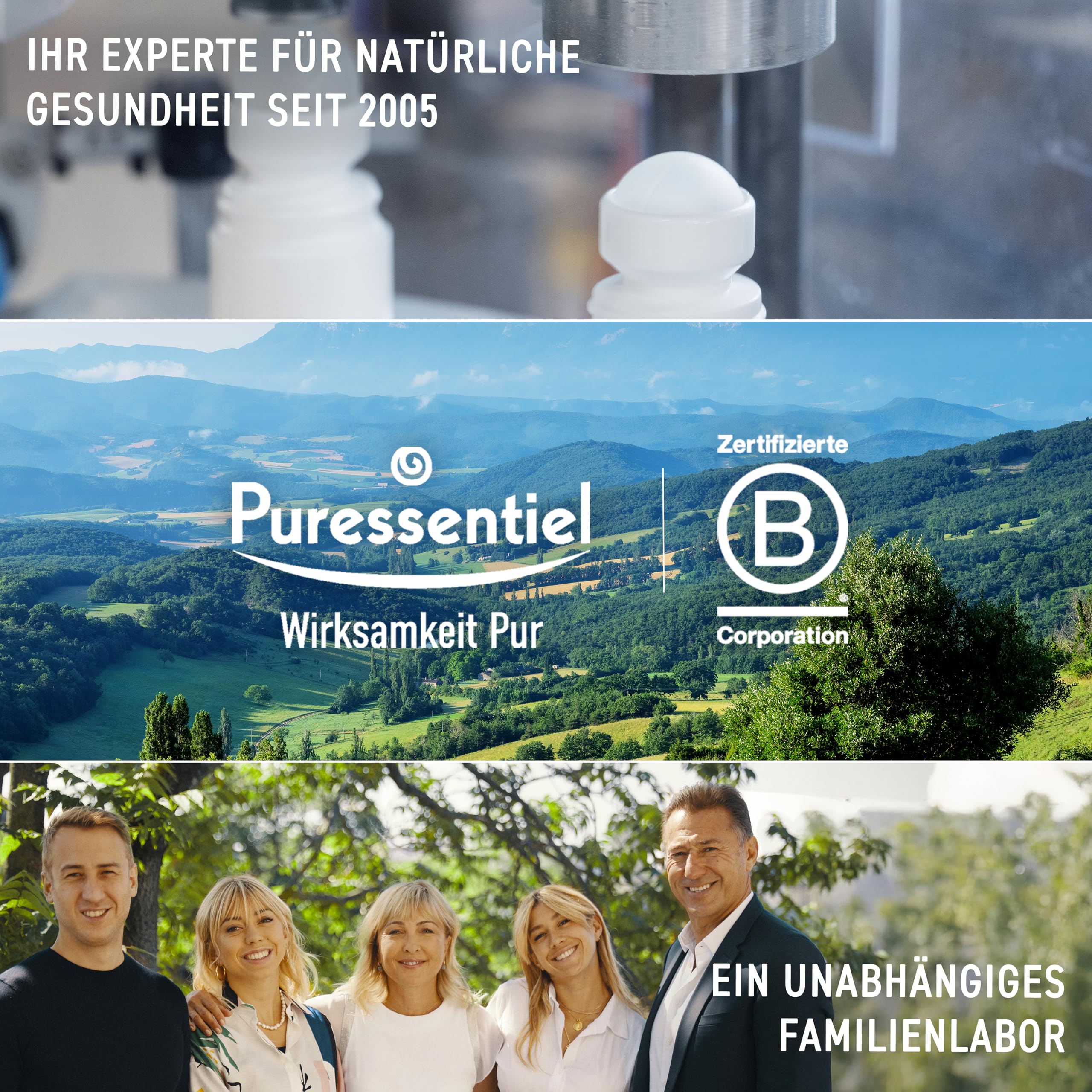 Puressentiel – Anti-Stich Mückenspray – Natürliches Insektenschutz Spray gegen Mücken, Tigermücken & Zecken – Mückenschutz für Körper & Gesicht – bis 7h Schutz – 200 ml