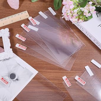 10PCS LCD Screen Protector Film for Anycubic Photon Mono 4 Ultra ResIn 3D Printer Accessories Protective Films Anti Scratch Protective Film