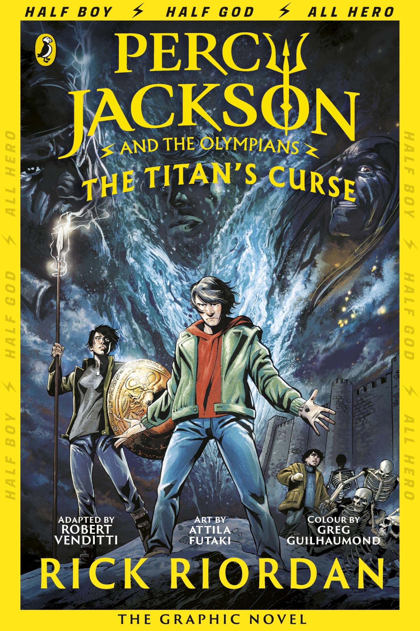 Percy Jackson & Titans Curse Graphic Nov Paperback – January 1, 2014