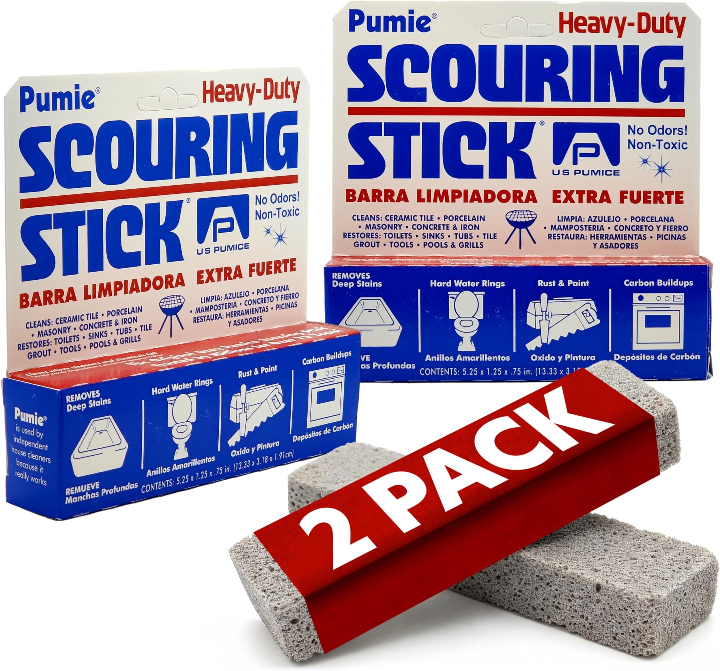 U.S. Pumice 1001 Scouring Stick