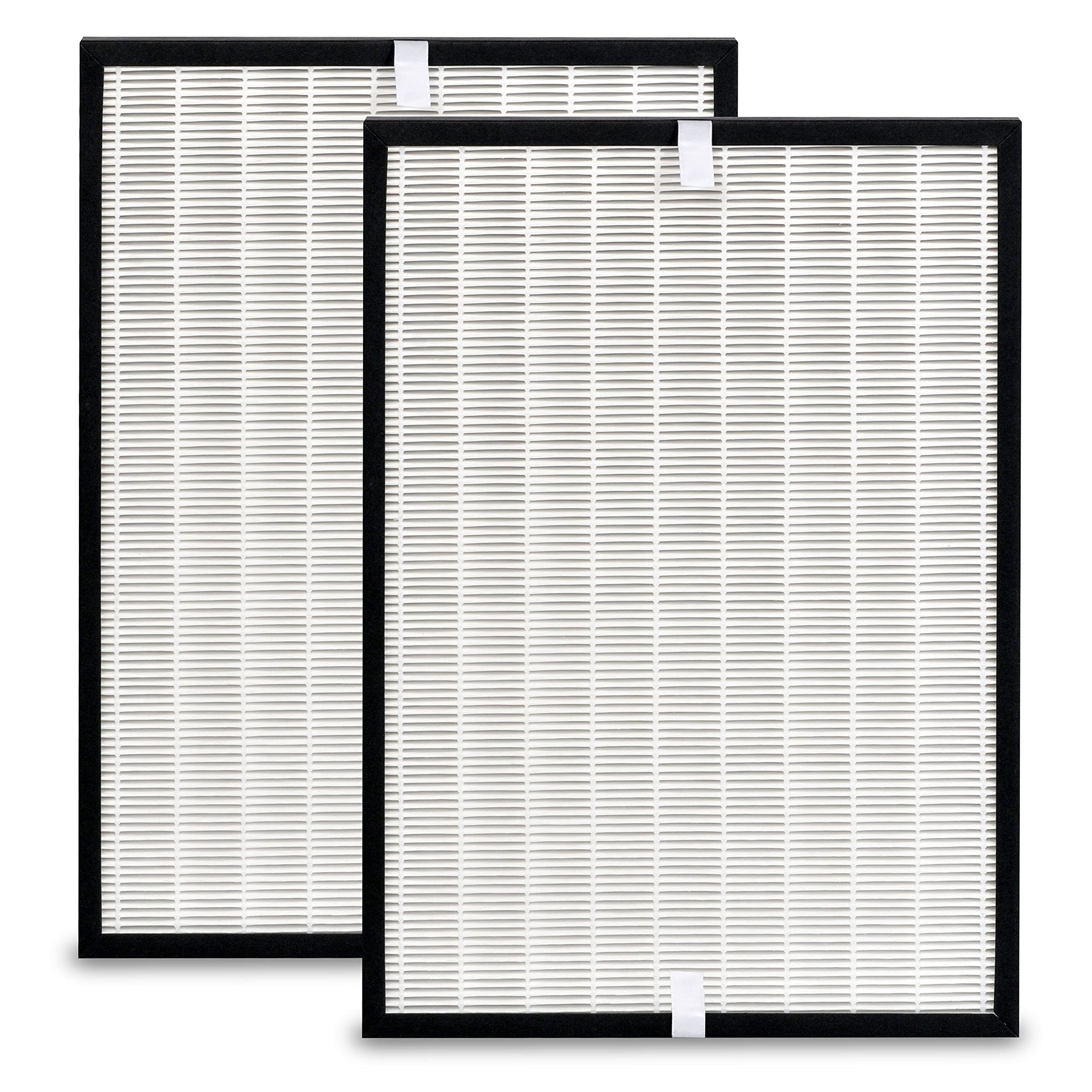Filtre Combiné De Rechange Pour Purificateur D'Air De'Longhi AC230 – Compatible ACF-2 5513710021 – Dimensions 36,6 X 25,9 X 2,5 Cm