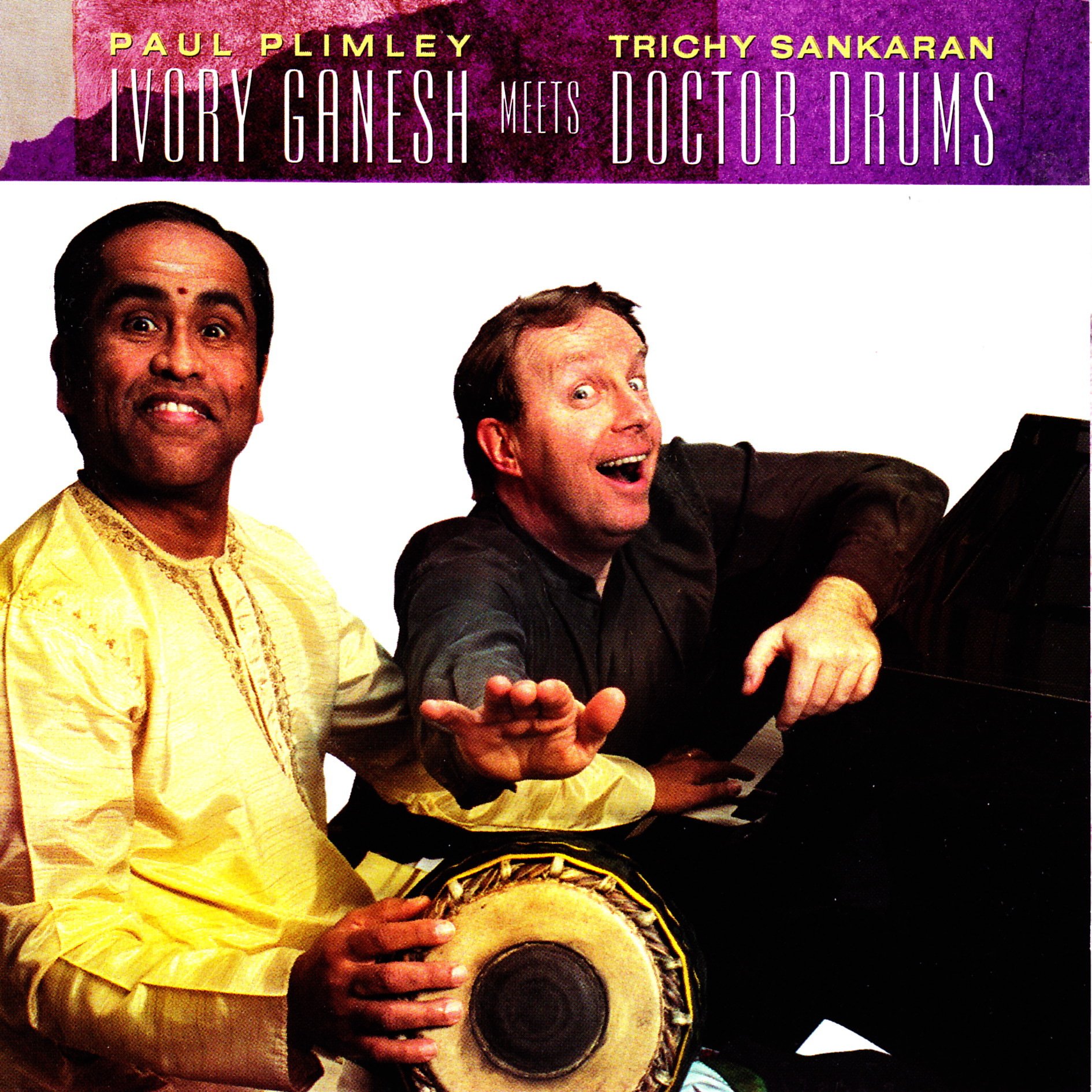 Ivory Ganesh Meets Doctor Drums [Audio CD] Plimley, Paul / Sankaran, Trichy