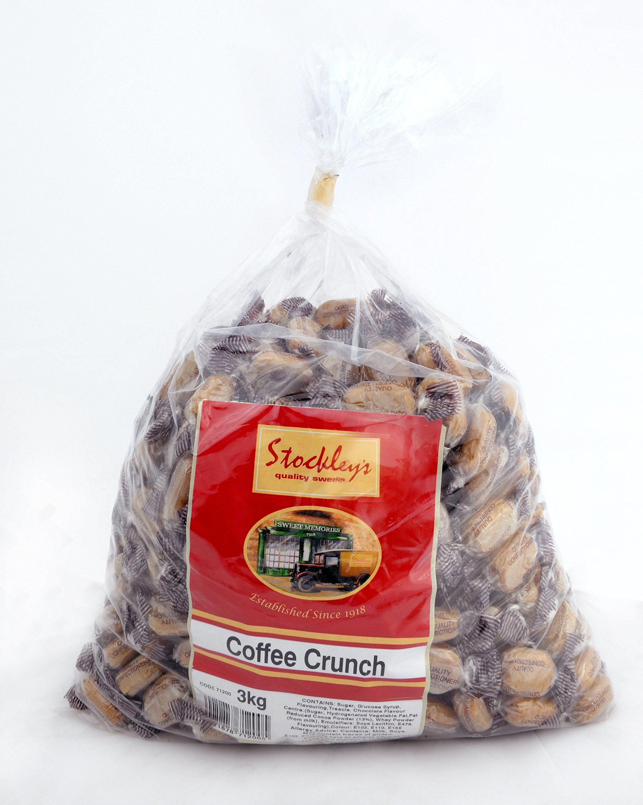 Coffee Crunch (STOCKLEYS) 3KG