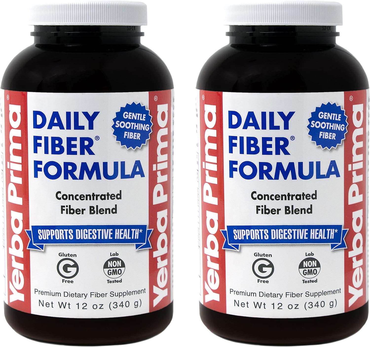 Yerba Prima Daily Fiber Formula 12 Oz Amazon.ca Health & Personal Care