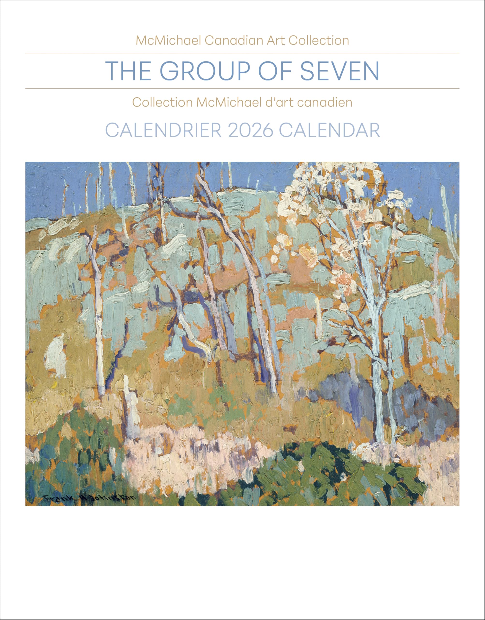 Group of Seven 2026 Mini Calendar
