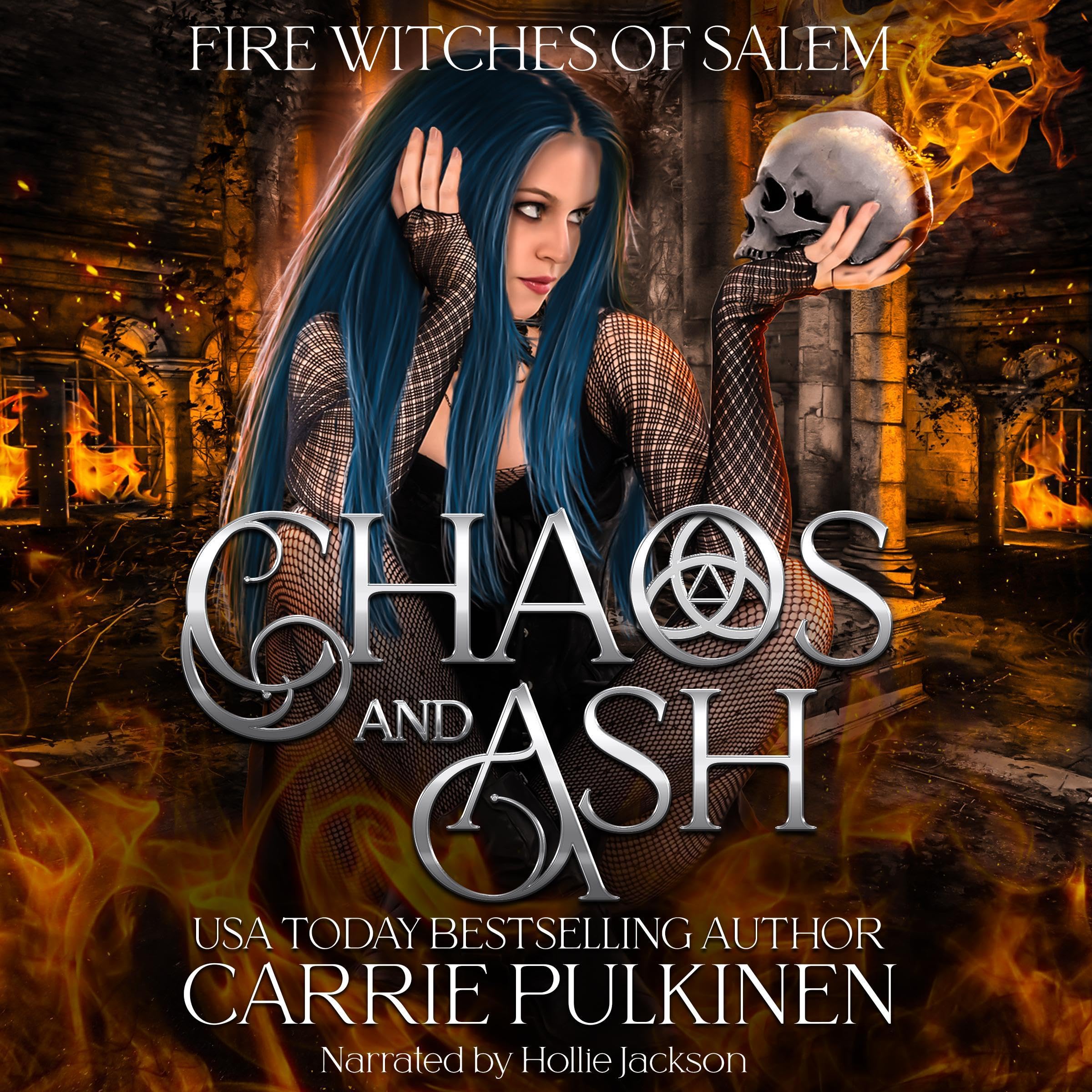 Cover art for Chaos and Ash