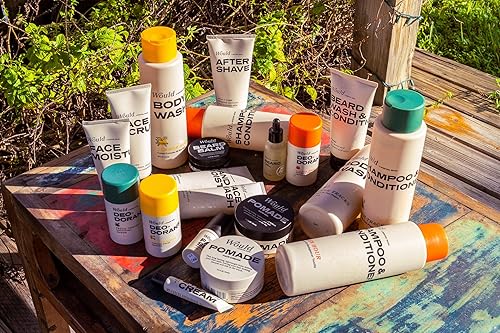 Miniatura 4 de Would Barstool Sports, bálsamo para barba para hombre, 1.5 onzas líquidas, hidratante natural, controla el encrespamiento, aumenta el brillo y la