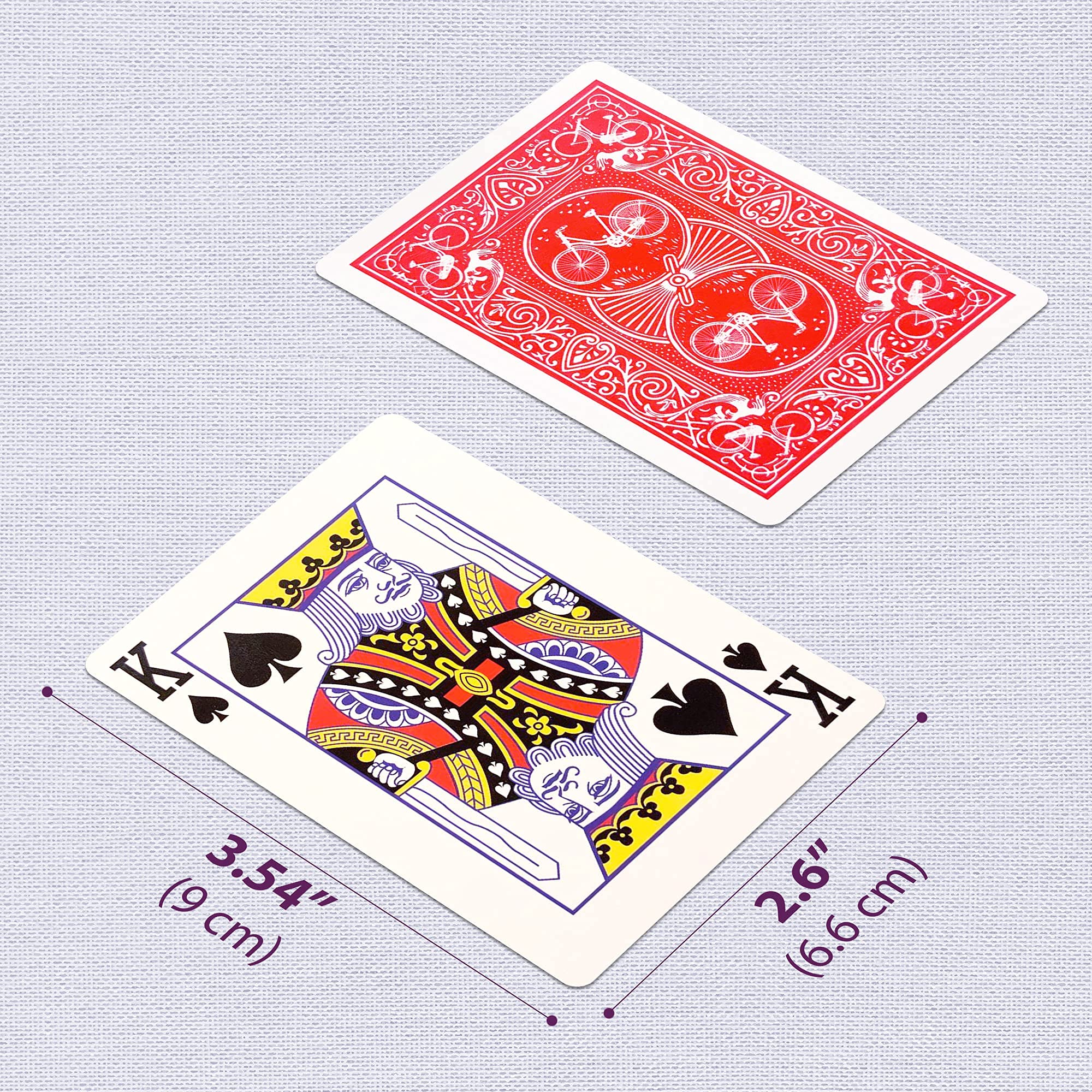 Amazon.com: MagicWize Magic Deck of Cards, Mind-Blowing Simple Magic Cards,  Secret Card Reveal Trick, Marked Playing Cards : Toys & Games