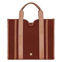 THUN – Shopper, grande – poliestere, PU, metallo – Collezione Sempre con me – 40 x 13 x 35 cm