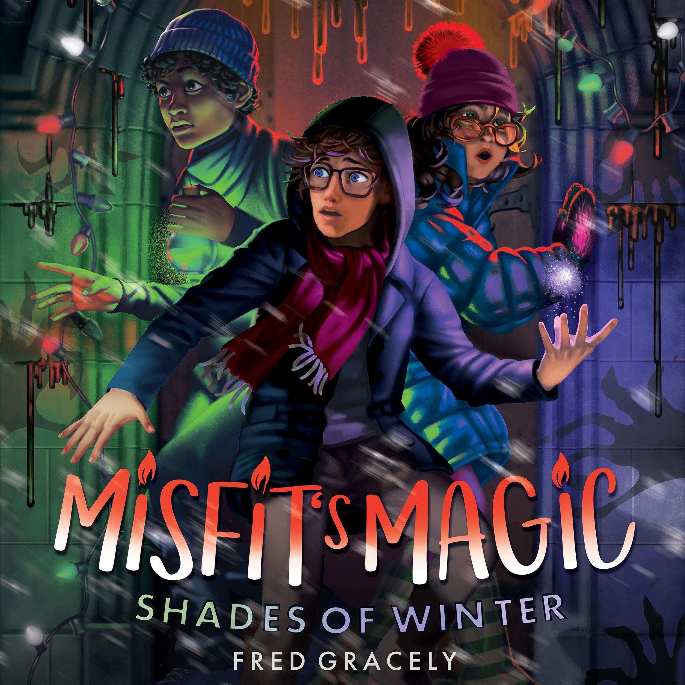 Cover art for Shades of Winter