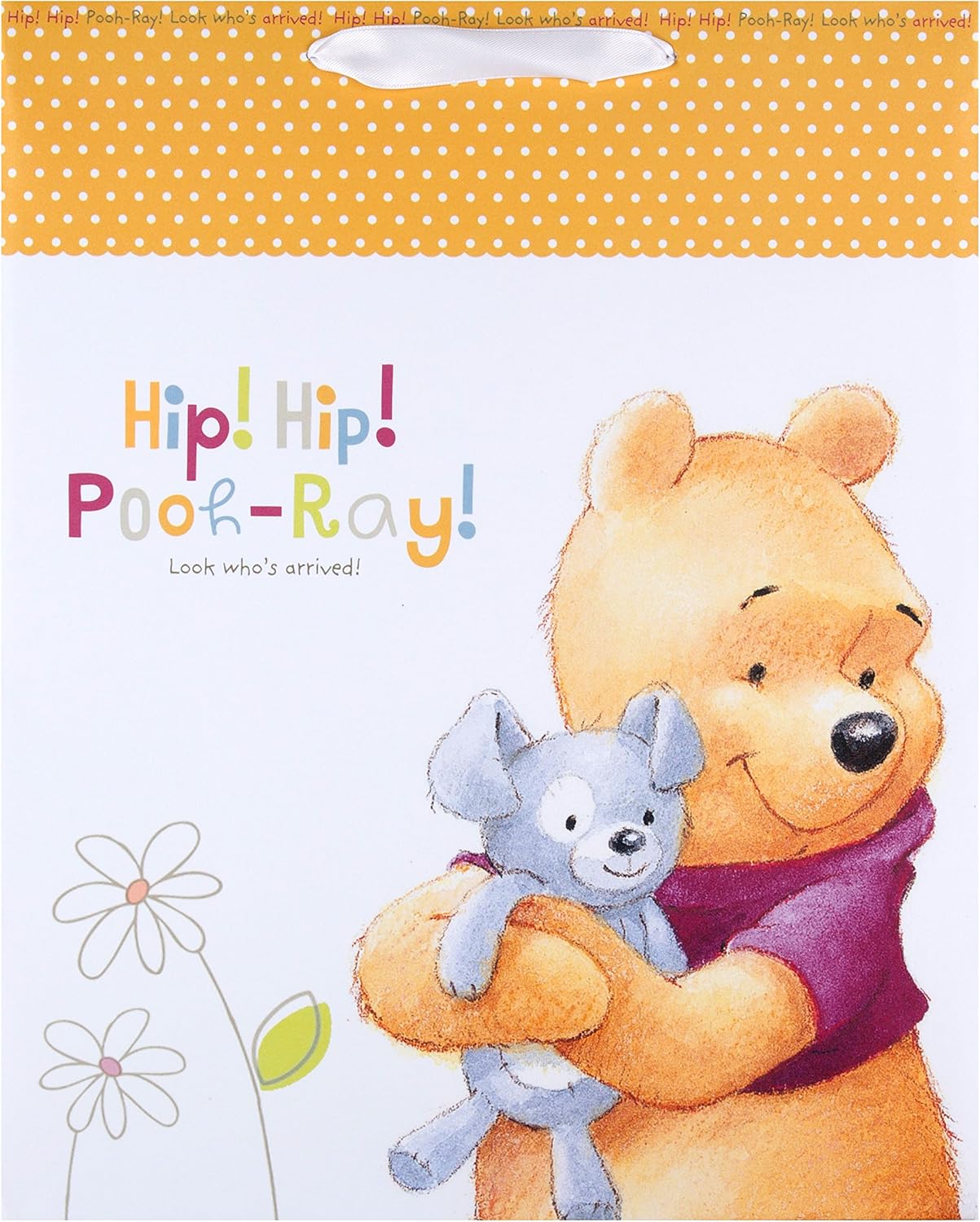 Hallmark Winnie The Pooh Gift Bag - Large