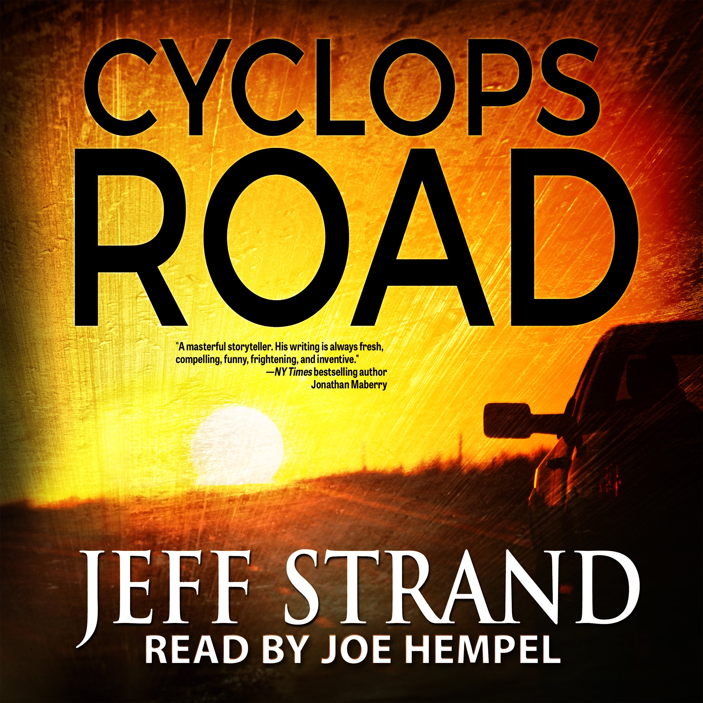 Cover art for Cyclops Road
