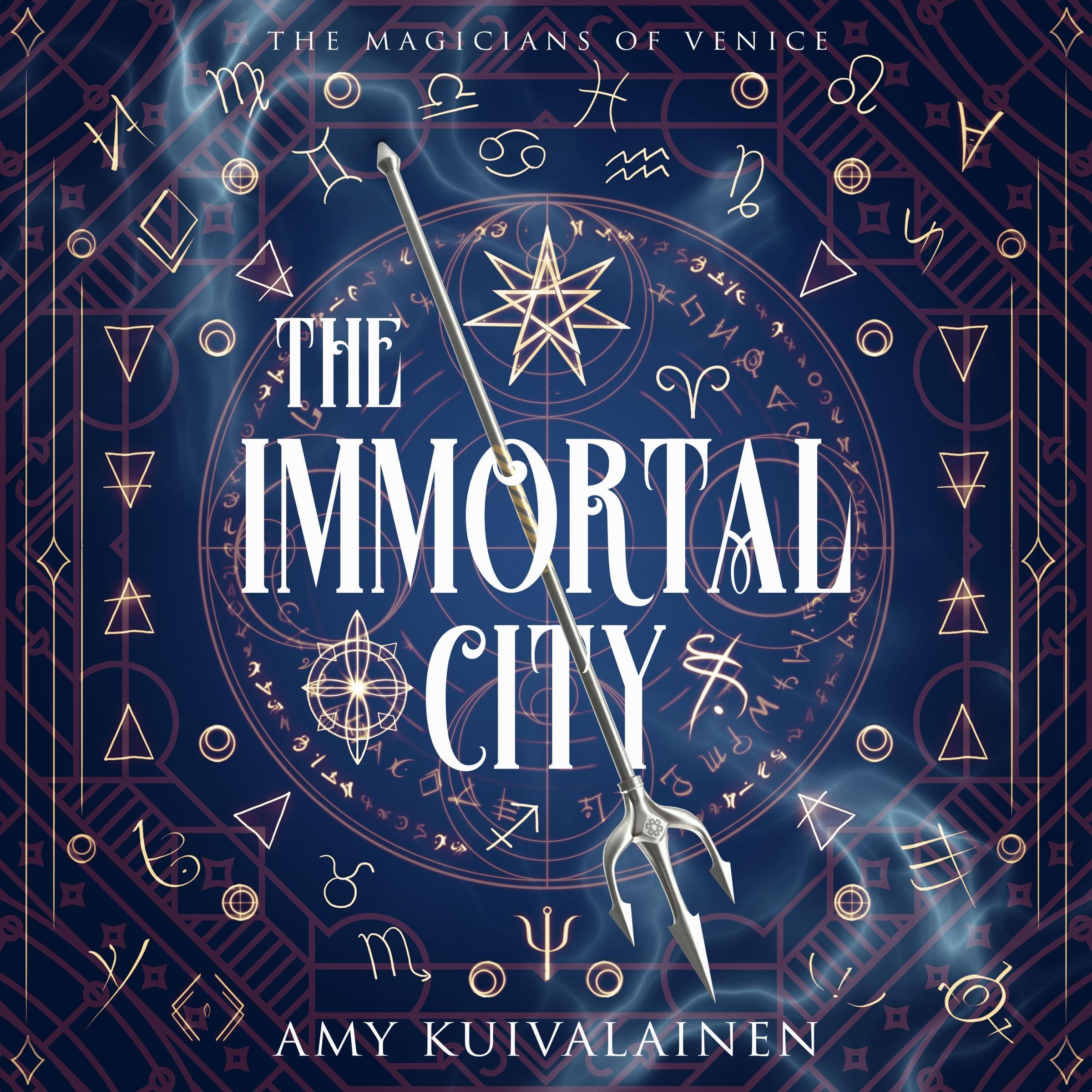Cover art for The Immortal City